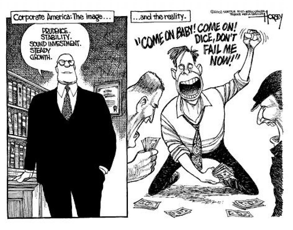 David Horsey/The Seattle Post-Intelligencer - February 13, 2002
