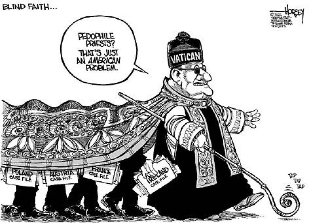 David Horsey/The Seattle Post-Intelligencer - March 20, 2002