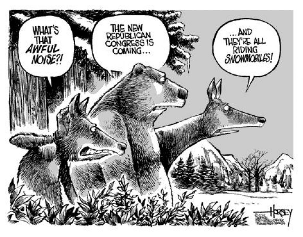 David Horsey/The Seattle Post-Intelligencer - November 10, 2002