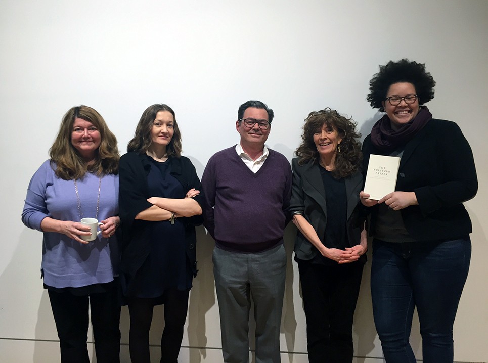 2016 Pulitzer Prize for Criticism Jury