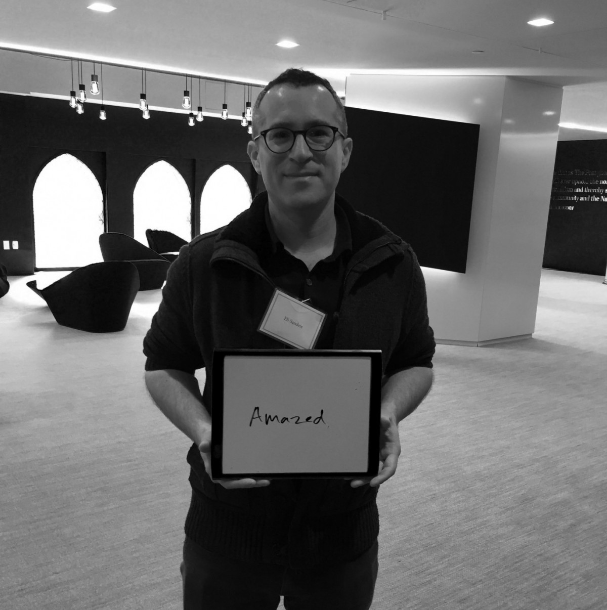 Eli Sanders won the 2012 Pulitzer Prize for Feature Writing.