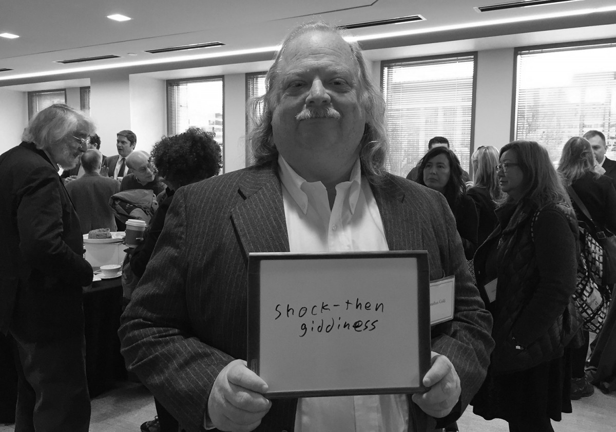 Jonathan Gold won the 2007 Pulitzer Prize for Criticism