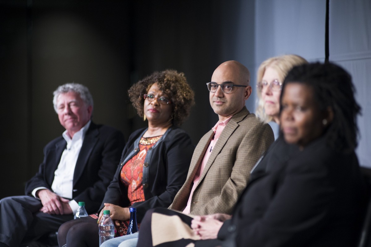 Hank Klibanoff, Rita Dove, Ayad Akhtar, Jane Smiley, Annette Gordon-Reed