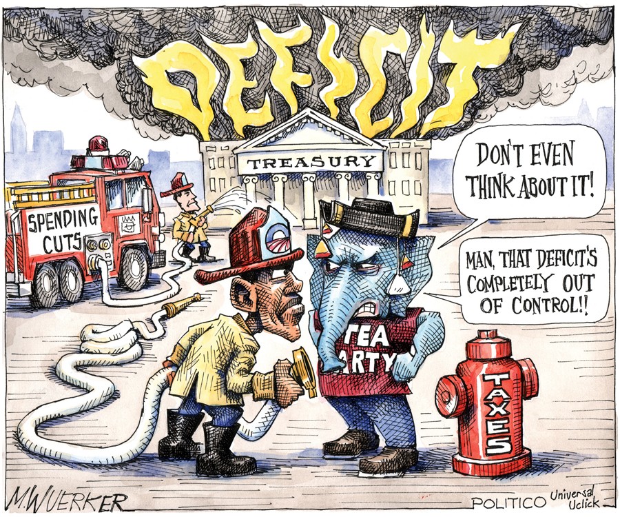 (Matt Wuerker, POLITICO, June 22, 2011)