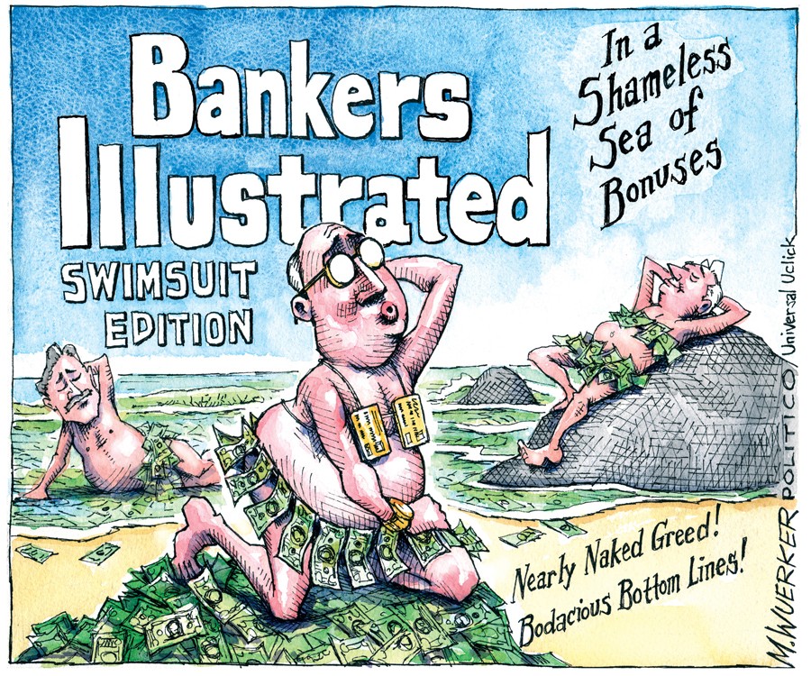 (Matt Wuerker, POLITICO, April 13, 2011)