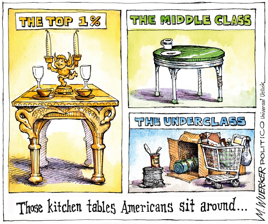 (Matt Wuerker, POLITICO, September 20, 2011)