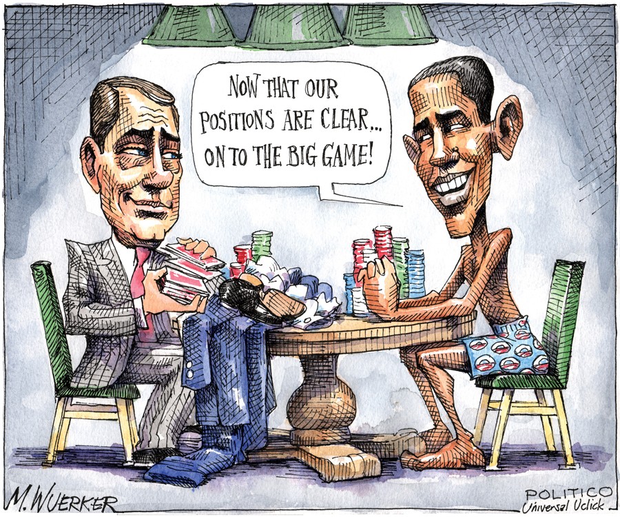 (Matt Wuerker, POLITICO, April 12, 2011)