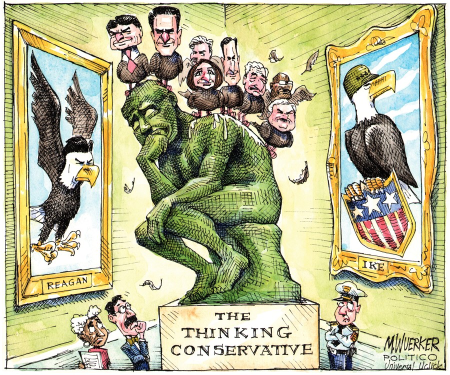 (Matt Wuerker, POLITICO, September 27, 2011)
