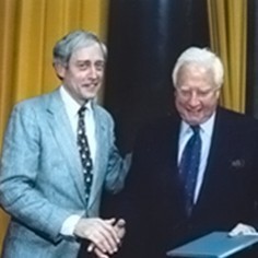 George Rupp and David McCullough