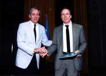 George Rupp and David Willman