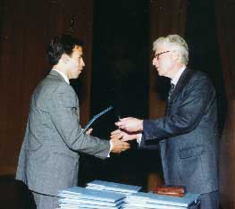 Rick Atkinson and Jonathan Cole